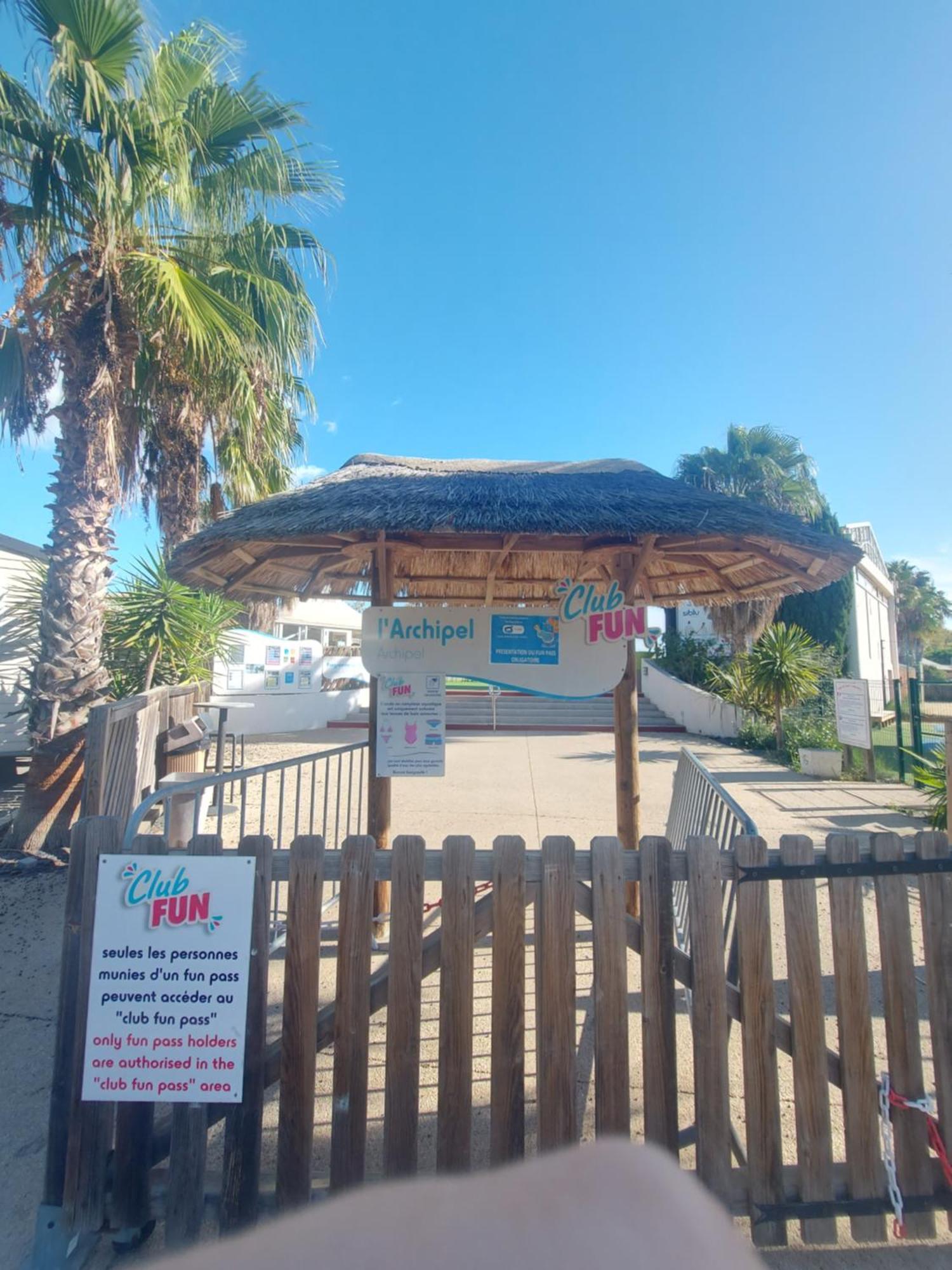 Mobilhome La Carabasse **** Vias Exterior photo