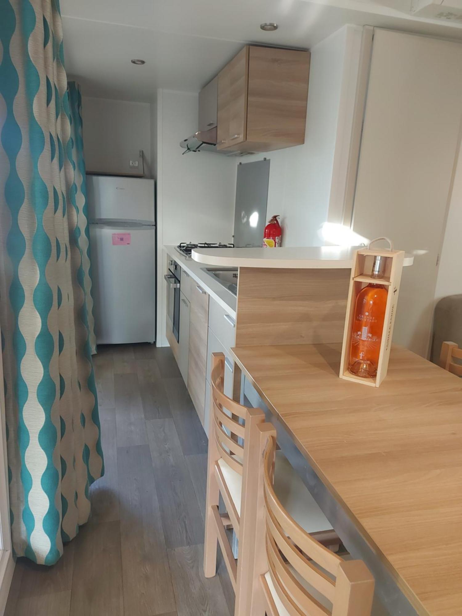 Mobilhome La Carabasse **** Vias Exterior photo