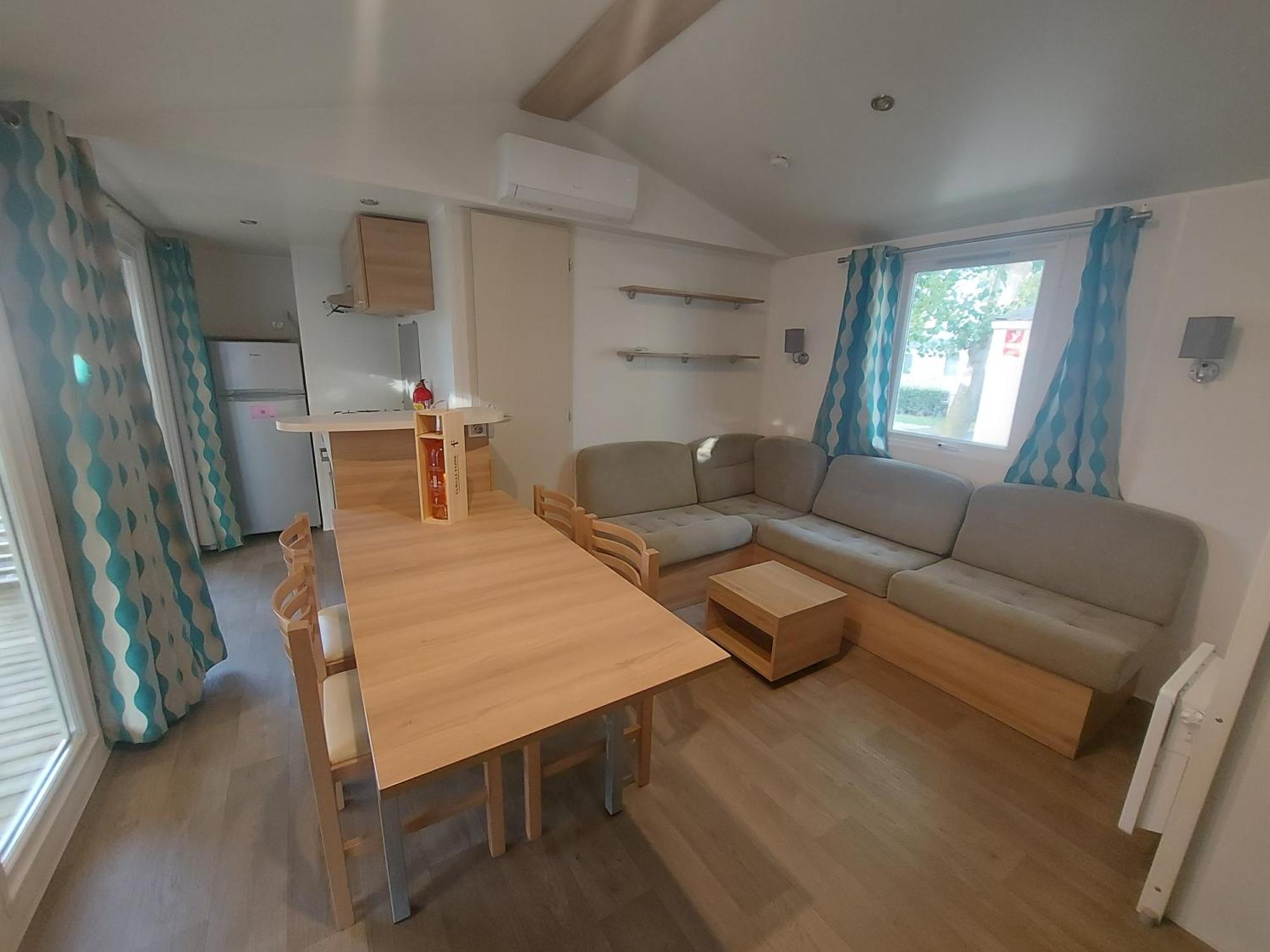 Mobilhome La Carabasse **** Vias Exterior photo