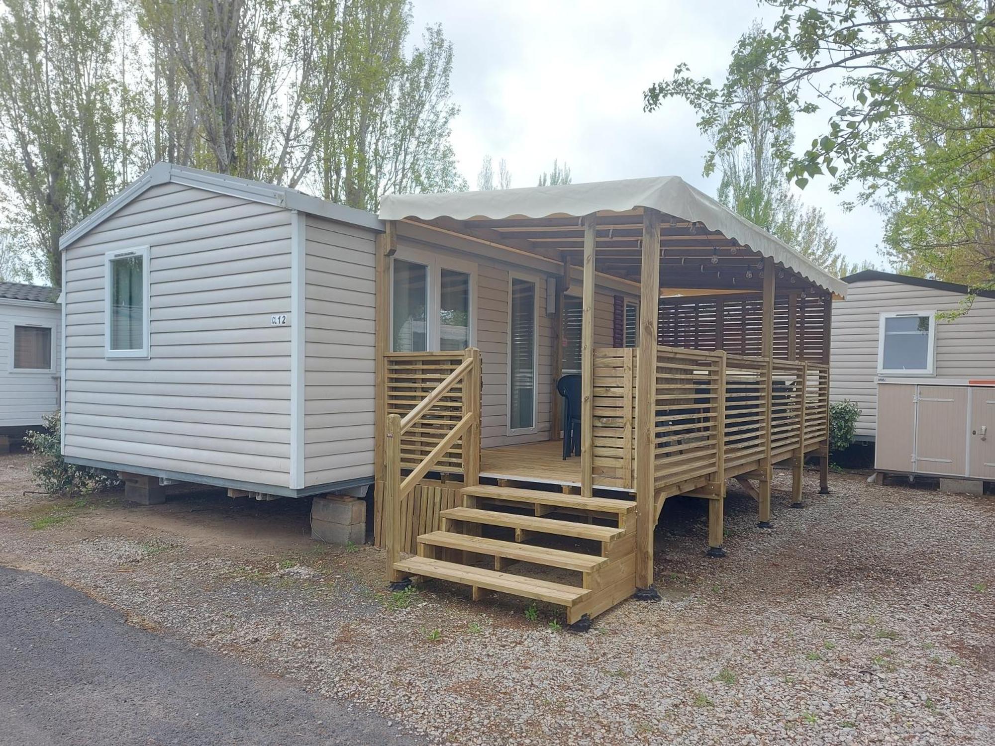 Mobilhome La Carabasse **** Vias Exterior photo